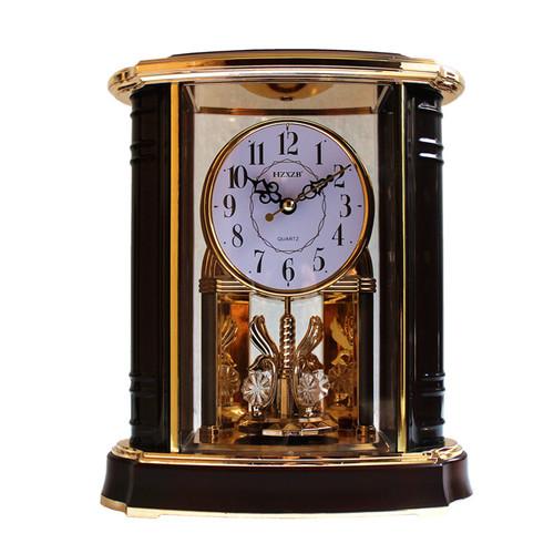 

Luxury Crystal Table Clock Vintage Silent Watches Bedroom Bedside Desktop Clocks Desk Living Room Home Decoration Ornaments Gift