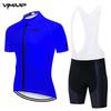 Cross-border NW New Cycling Suit Summer Short-sleeved Top Men's Road Bike Large Size Quick-drying Perspiration Breathable