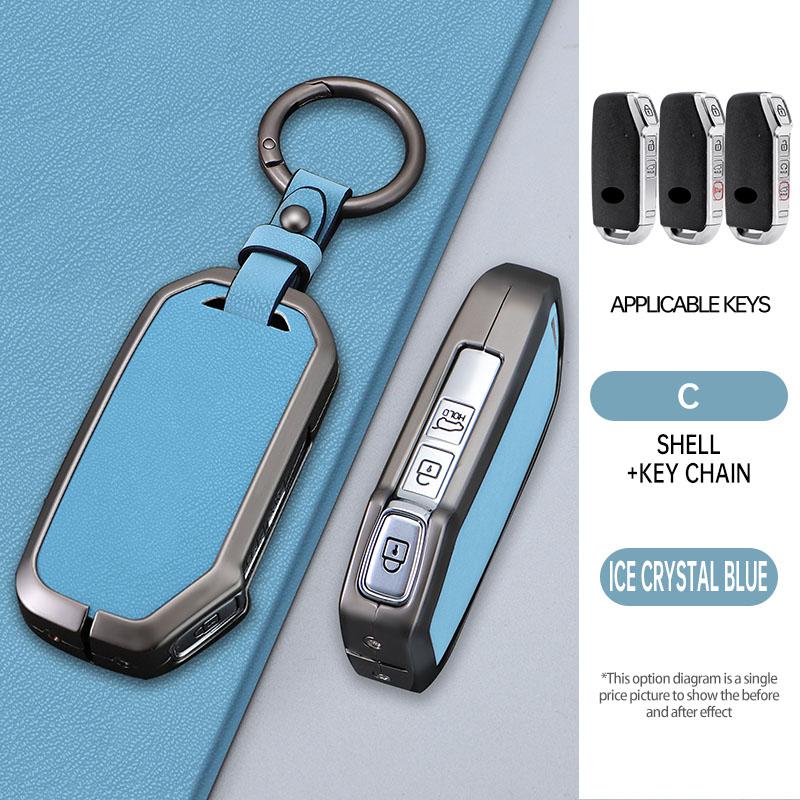 3/4/5 Buttons Key Cover Car Key Case for KIA Sportage Ceed Sorento Cerato KX5 KX-CROSS Forte K3 K5 K8 Ray Opatima Soul Telluride