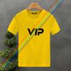 New High Quality Oversized Luxury Brand  Vip Letter 100% Cotton Print Tees Summer Harajuku For Men/Women Short Sleeve T-shirt