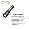 Super Bright Flashlight, Rechargeable Zoomable LED Flashlights High Lumens with 5 Modes, USB-C Charging, IPX6 Waterproof