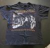 Vintage 1987 Marillion Clutching At Straws Tour Concert T-shirt Medium Prog