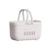 Bathroom Storage Wonder: Hand-held Hollowed-out Bath Basket, Dormitory Shower Basket, Shampoo and Toiletries Basket