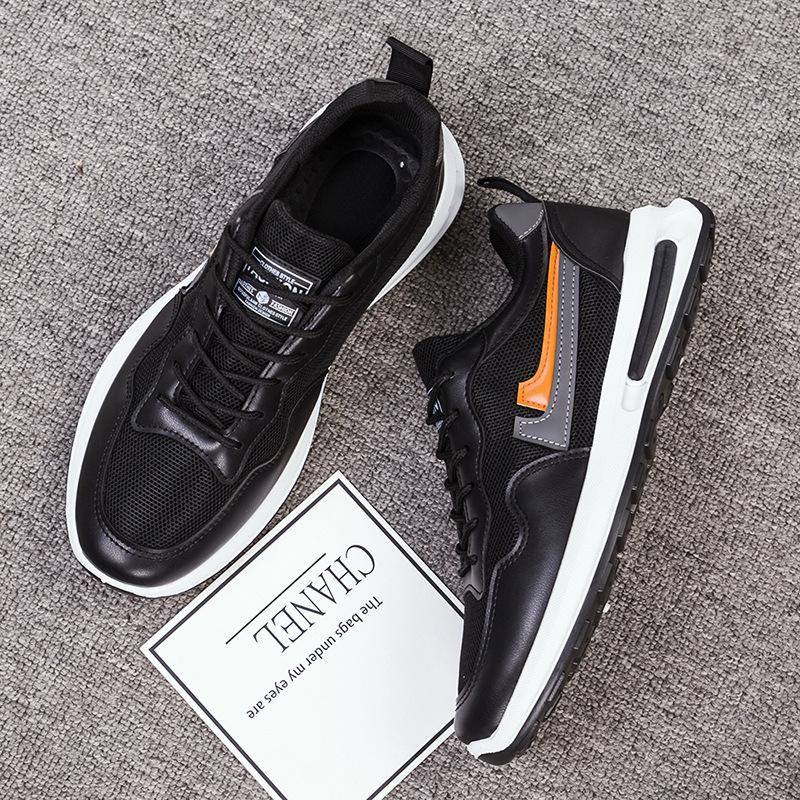 Autumn Men's Shoes New Comfort Breathable Mesh Sports Casual Men's Shoes Stylish Student Shoes Running Shoes