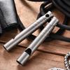 Mini Waterproof Titanium Whistle Multistyles Emergency Exploring Accessories  Outdoor EDC Tool