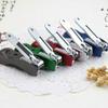 ABS Nail Clipper Ballpoint Pen Folding Refill Ball Pen Funny Integrated Ballpoint Pen  Kids Toy