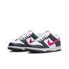 Nike Dunk Low GS Obsidian Fierce Pink Dětské tenisky Modrá Tmavě-obsidiánová bílá FB9109-401