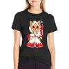 White Mage Fantasy Cat T-shirt