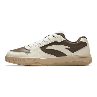 Road Charge Skórzane Mocha Pary Outdoor Ulica Deskorolka Moda Trwałe Lekkie Niskoprofilowe Buty Skate Męskie sneaker Jasnobrązowe 912548008-3