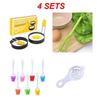 Mini Silicone Egg Must Be Durable Hand-Held Whipping Cream Foam Machine Antiskid Mixer And Egg Must Be Portable
