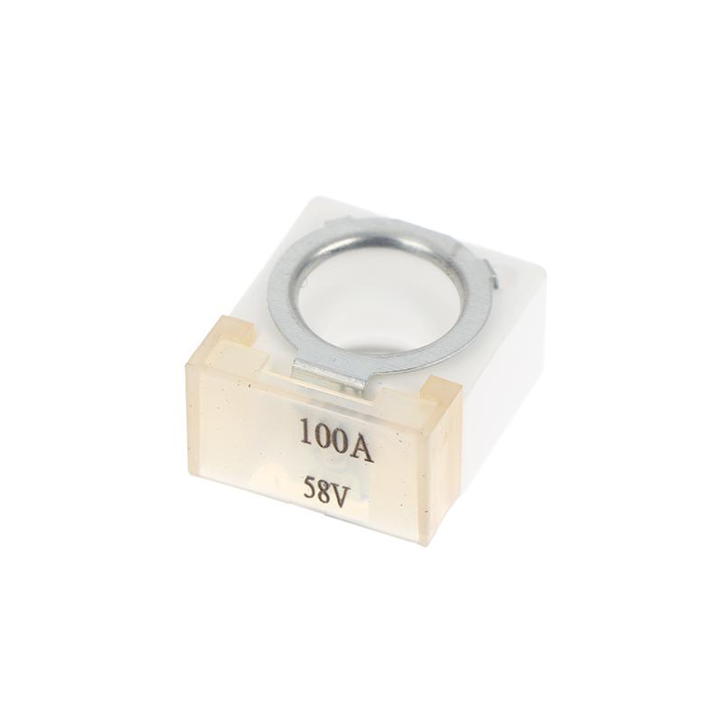 

30A-600A Battery Terminal Mount Fuse Block Kit 58V With Single Stud 5/16 Marine Rated Battery Fuse For Boat Truck RV