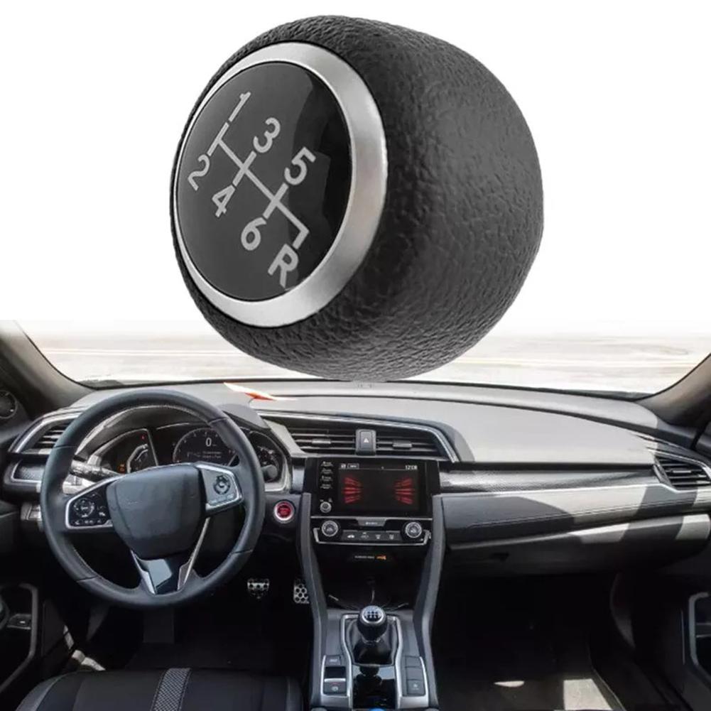 6 Speed Shifter Knob Handle For Honda For Civic 2016-2019 54102TBAL02ZB Replace