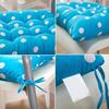Tie On Seat Pad Warm Chair Cushion Pads for Dining Room Garden