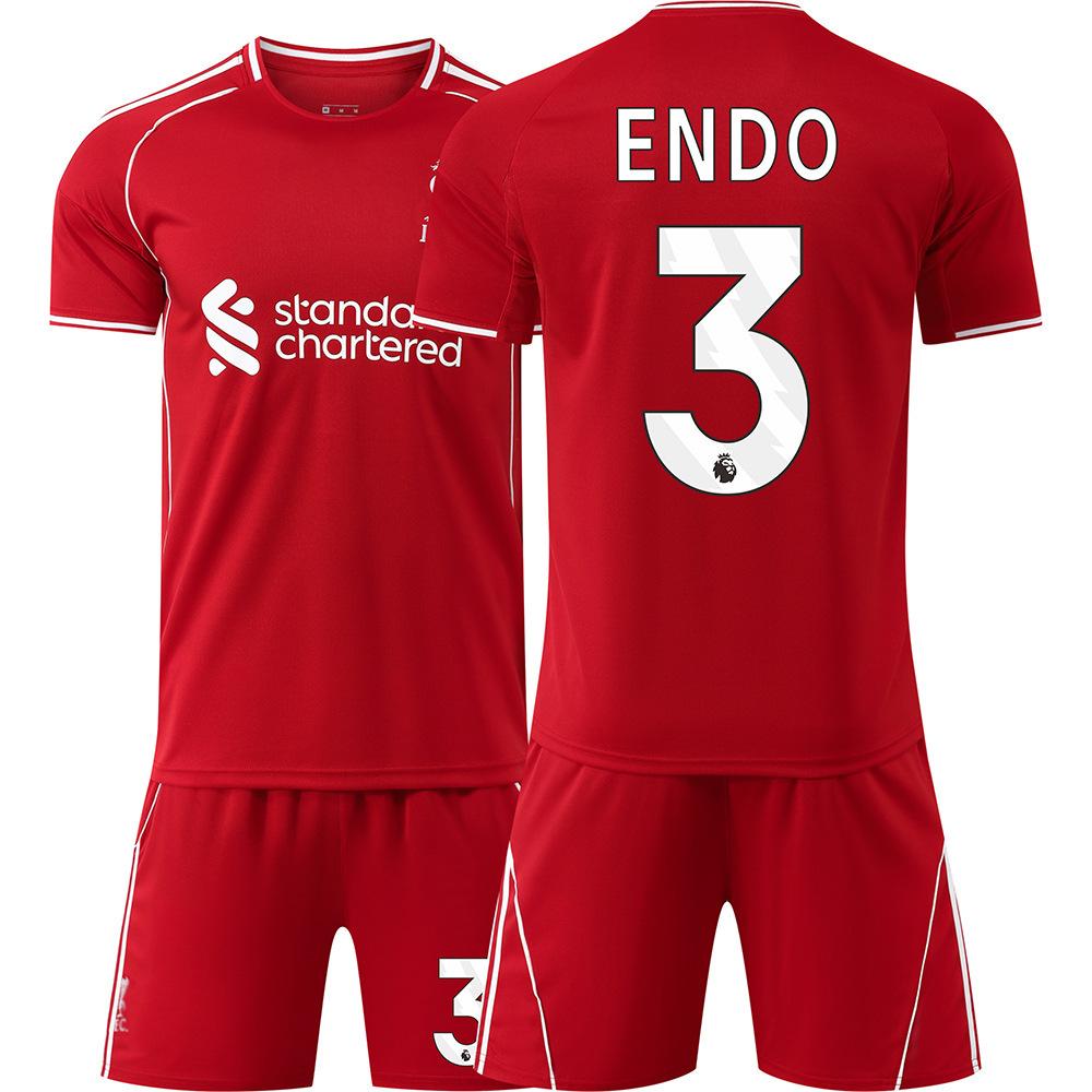 Club Liverpool Acasă 1 Salah Tricou 66 Arnold Endo Firmino Tricou