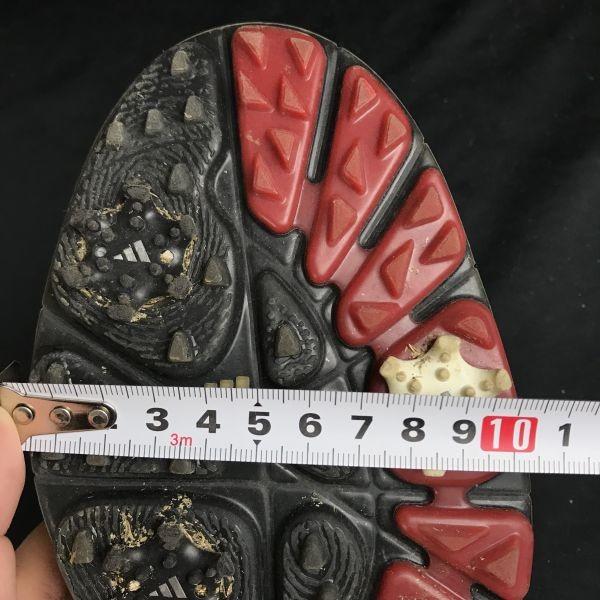 Adidas Pure360 BOA Golf Shoes 9 26.5 white(USED)