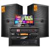 SANSUI Home KTV Amplifier & 12-inch Speaker System CN Plug (adapter Included)