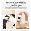 New Fashion Ultra-Thin Smart Bracelet Health Monitor Heart rate Blood Oxygen Sleep Monitoring Multi-Sport Modes Smart Watch