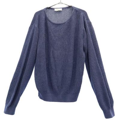 Întâlnire Tricot cu mânecă lungă M Pulover bleumarin Femei Folosit