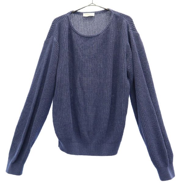 

Rencontrant Long sleeve knit M Navy sweater Women Used
