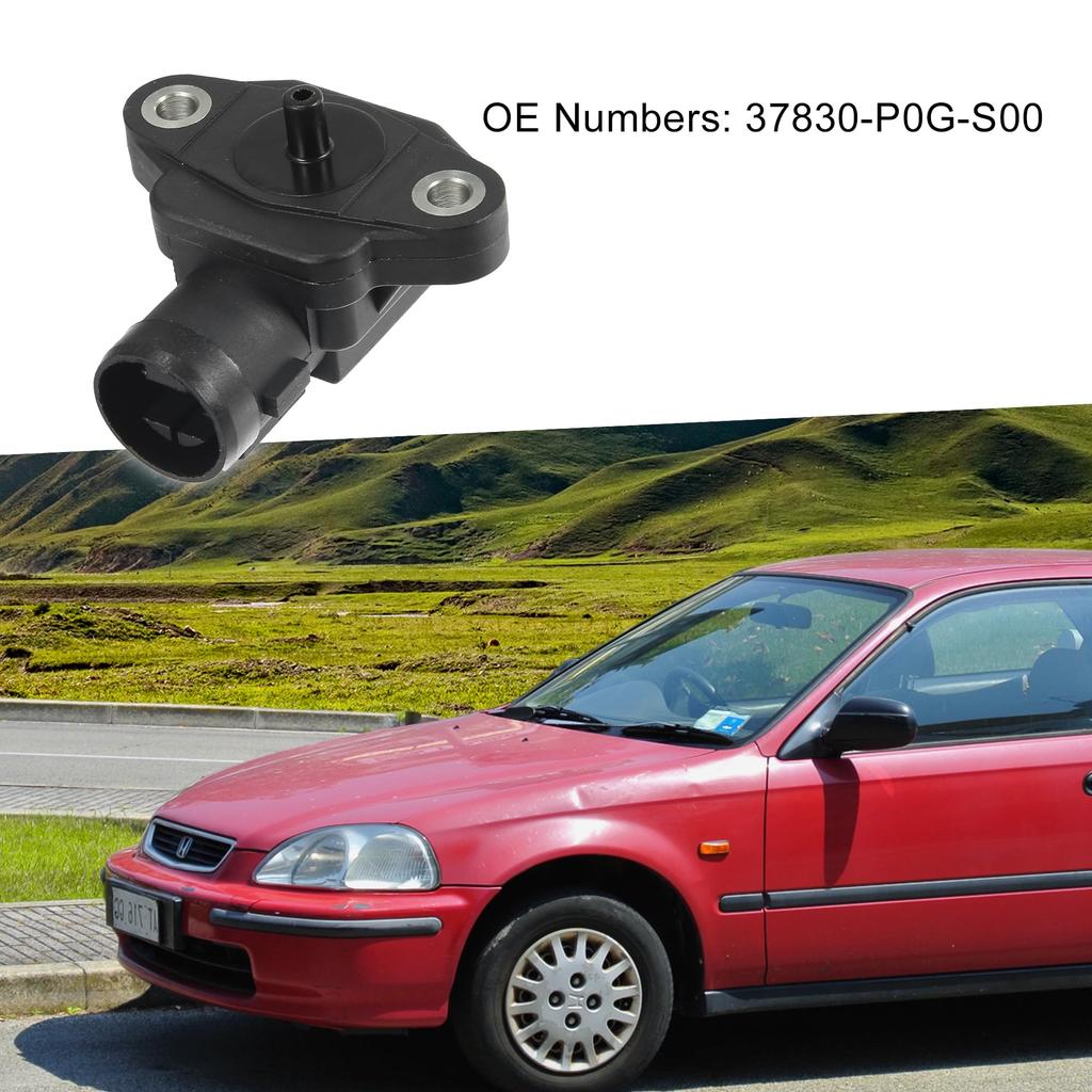 Ein ABSOPRO Auto Ansaugkrümmer Luftdruck Boost 37830-P0G-S00 MAP Sensor für Honda Civic 1992-1999