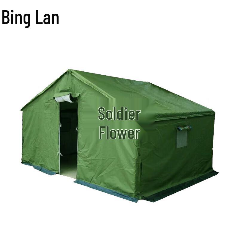 Binglan Heavy-Duty Insulated Canvas Tent