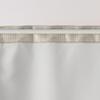 MUJI Flame RetardantLight Blocking Double Weave Non-pleated Curtain - Width 100 X Length 135 Cm - Ivory 84759086