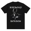 Harajuku Round Neck Summer Graphic Tees Streetwear New Fashion Women/Men's 3D Print Bathory Band Short Sleeve T Shirts