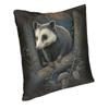 The Hungry Opossum Cushion Cover Two Side Printing Animal Pet Throw Pillow Case For Living Room Cool Pillowcase Home Decor