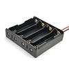 18650 Power Bank Cases 4 18650 Battery Holder Storage Box Case 18650 Paralle / Series Connection Battery Box
