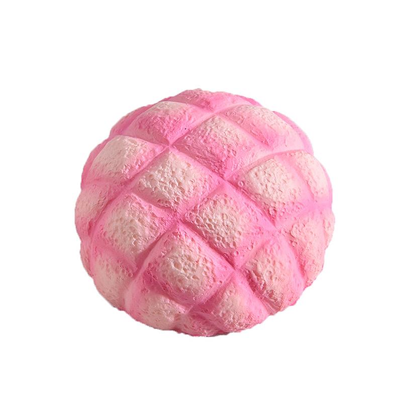 Cute Slow Rising Squishy Bread Oversized Pineapple Bun Stress Relief Toy Prank Gift