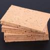 Pack of 5 Versatile Saxophone Cork Mouthpiece Cork Strips Replacement for Various Saxophone Beginners and Professional