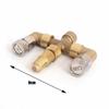 1/4'' Copper Nozzle Free Combination Water-Saving Pesticides Sprayer 3/4/5 Heads Adjustable Sprinkler High Pressure Atomization