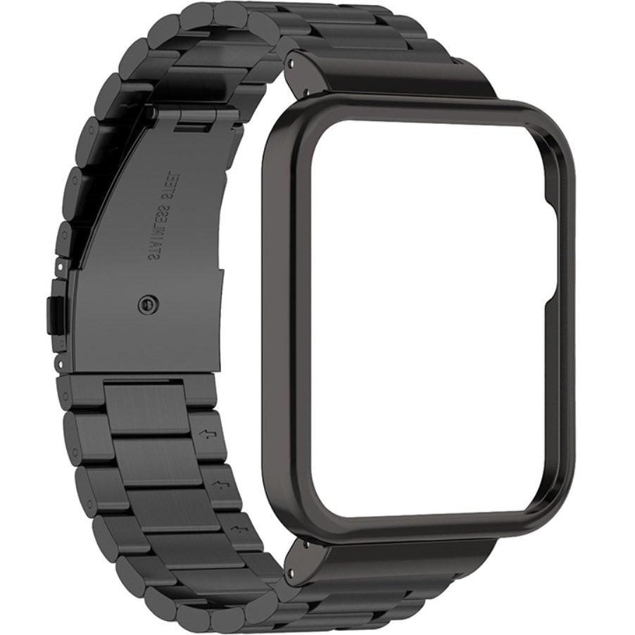 Steel Bracelet for Xiaomi Mi Watch Lite, Black