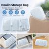 Protective Insulin Carry Case Foldable Insulin Cooler Practical Insulin Cooling Bag  Travel