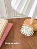 Korean Literary Retro Flowers for AirPods 1 Protective Case Pro1 Bluetooth 1/1 Generation Earphone Case