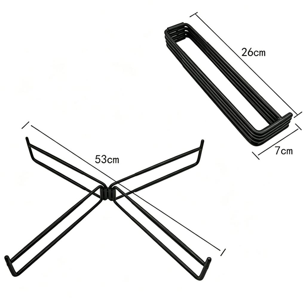 Siawadeky Cooler Foldable Cooler Box Made of Suitcase Luggage Travel Use Stand, Base, Portable, Convenient, Iron, Rust-Resistant, Compact, Rack,