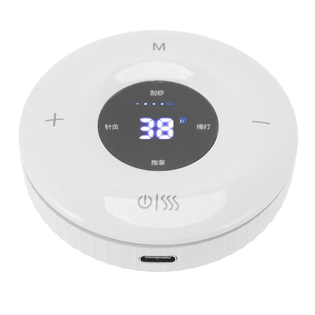 Electric Gua Sha Scrapping Massager USB Charging Multi Function Physical Gua Sha Massager with Heat