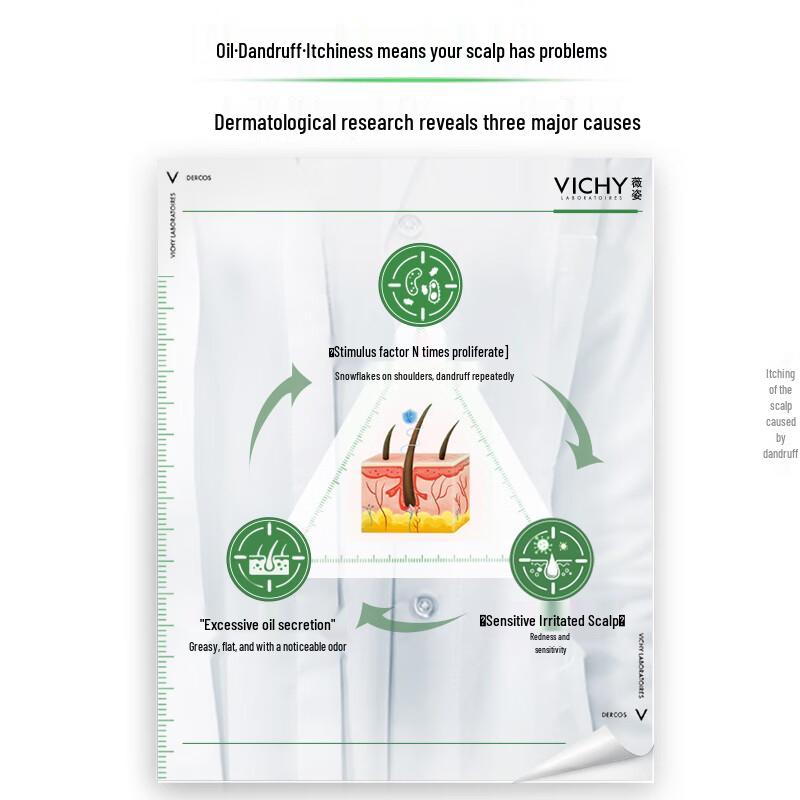 Vichy Dercos Anti-Dandruff Shampoo