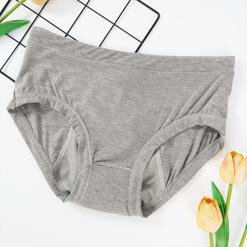 Women's Period Panties Underwear Physiological Pants Cotton Seamless Briefs Leak Proof Menstrual