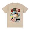 chungking express Wong Kar-wai Vintage T-shirt Movie Classic Chinese  Men New TEE TSHIRT Womens Tops