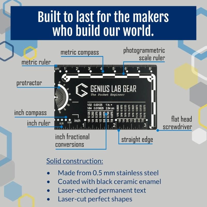 High Accuracy Alloy Scale Engineering Ruler Lightweight Measuring Instrument For Architects Designers Technical Drawing