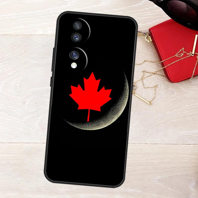 

Canada Canadian Flag Phone Case For Honor 90 70 50 Lite Magic 5 6 Pro X6 X7 X8 X9 X6a X7a X8a X9a X8b X9b Cover Honor X8 4G