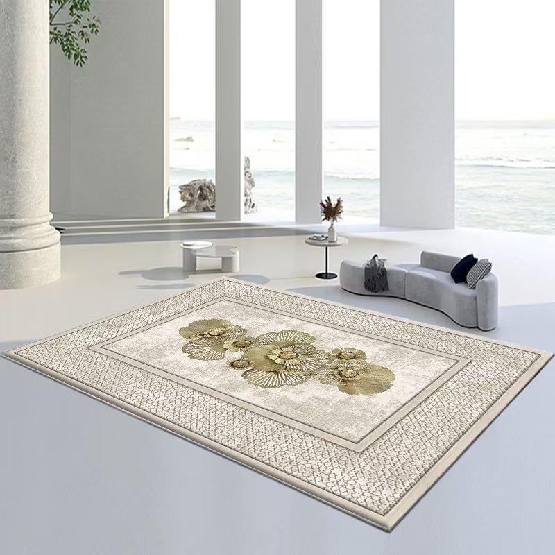Modern Minimalist Style Nordic Living Room Carpet Light Luxury Sofa Coffee Table Carpet Home Room Bedroom Carpet Fashionable