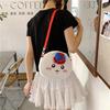 Usaqi Giy Chiikawa Plush Shoulder Bag With Versatile Use Children Coin Purse