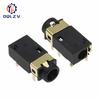 PJ-342 3,5mm Kopfhöreranschluss PJ-242 6-Pin Audiobuchse Senkplatte DIP Vergoldeter Stecker