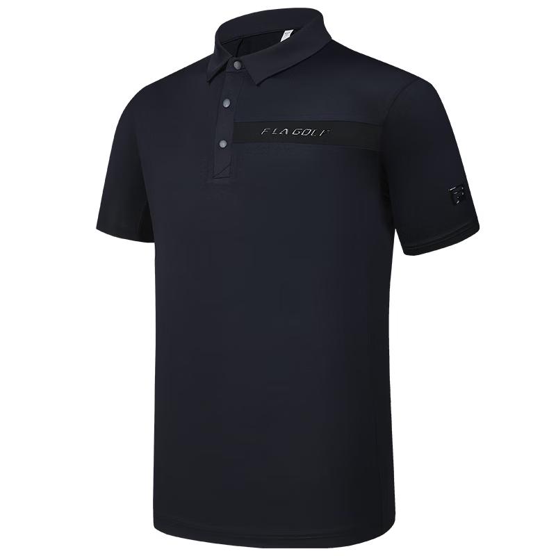 FILA Men s 2025 Summer Golf Knit Polo Shirt M