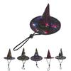 Halloween Small Dogs Hats Steel Ring Design Cute Fashionable Halloween Pet Party Hats for Medium Lar