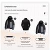 Shanshan Men's 3-in-1 Winter Jacket