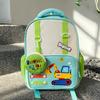 Children Backpack Elementary School Unisex Double Shoulder Bag With Coin Purse
