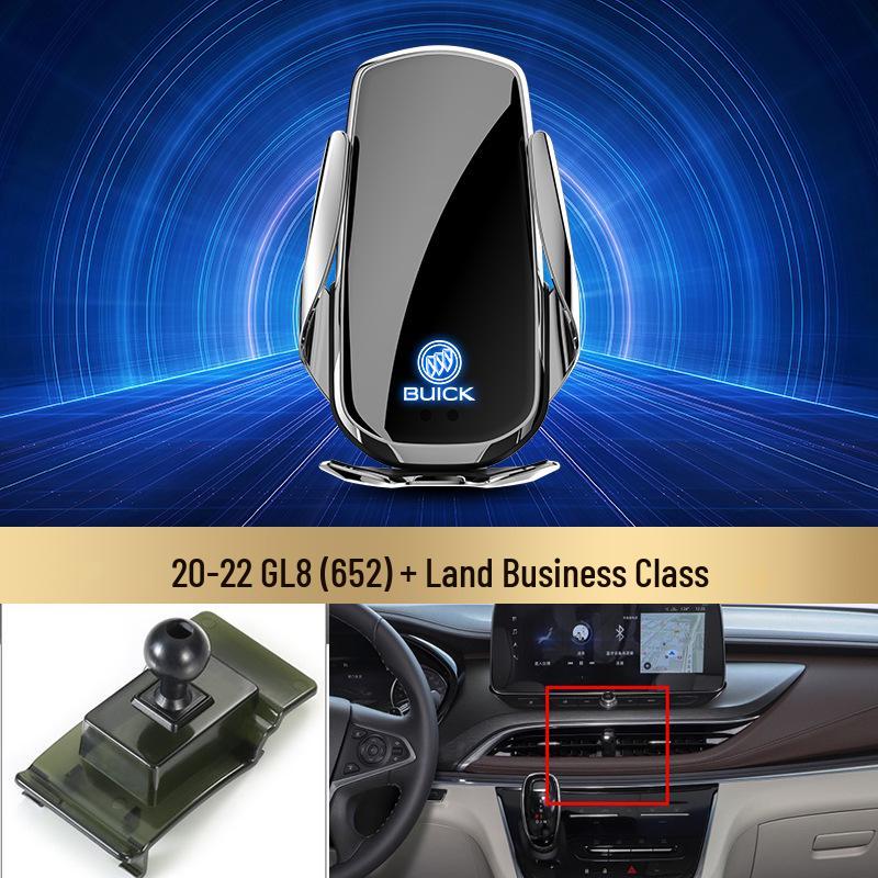 Buick Envision S, Excelle, Encore GX, Regal, Velite 6 Wireless Car Charger & Navigation Dock, 15W